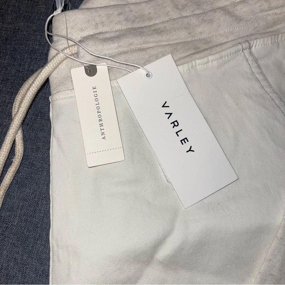 Varley Valley White Pants Joggers - Picture 4 of 9